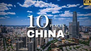 Top 10 Best Places To Visit In China | Top 10 Hidden Gems Of China | China 4K