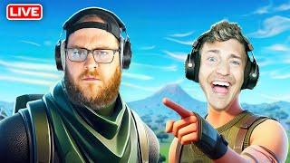 Lets Laugh At My Bro in Fortnite  Live