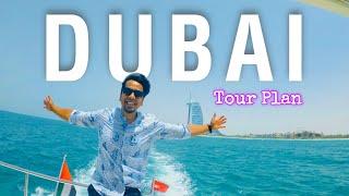 Dubai Tour Plan and Budget | Detailed A-Z Travel Guide | Places to visit in Dubai