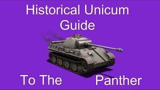 Historical Unicum Guide To The Panther