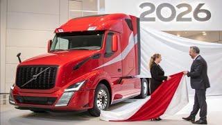  2026 Volvo VNL 670 Unveiled: The Future of Trucking is Here! 