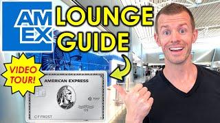 Amex Platinum Card LOUNGE ACCESS! (Full Beginner’s Guide)