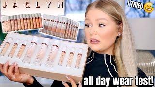 I TRIED THE JACLYN COSMETICS COMPLEXION COLLECTION  i have some thoughts... | KELLY STRACK