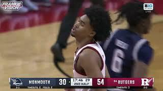 Dylan Harper 20 PTS 6 AST 5 REBS vs Monmouth | 11.15.24