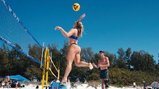 College Beach Volleyball Highlights: Anna Maria Island