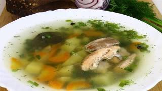 Уха по-домашнему, вкусно и просто