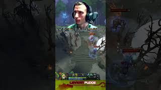 This is an EPIC save - Levkan Pudge ! #shorts