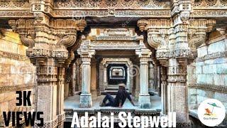 adalaj ni vav/heritage places of india/indian architecture/adalaj stepwell/ahmedabad places to visit