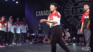 QUANTALOCK TREKLOCK APACHAPOULI MELOFUNK vs SUN MONKEY GECKO KAKU | LOCKING NATION BATTLE 8-4 KOD11