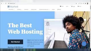 Redirects a domain to another from Bluehost Hosting account