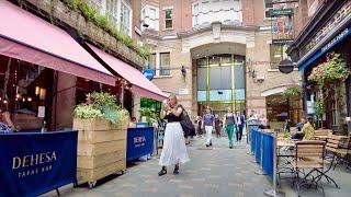 London 4K morning Walk in Soho: A Through London’s Eclectic Heart