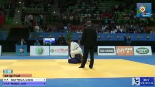 Judo 2013 European Championships Juniors Sarajevo: Giuffrida (ITA) - Rosso (FRA) [-52kg] final