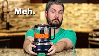 Worth It? | KitchenAid 3.5 Mini Food Processor Review