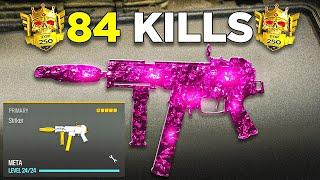 84 Kills using *NEW* MAX MOVEMENT Striker on REBIRTH ISLAND  ( Best Striker Class Setup )