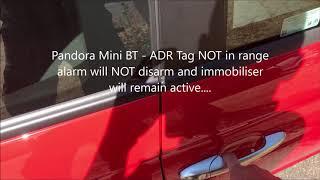 Fiat 500 Abarth Pandora Mini BT Fitted Essex