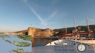 𝟒𝐊 - MY Princess - 1 (6) Trogir  - Stari Grad - 2019-09