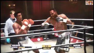 [FIGHT NIGHT CHAMPION EA] [BOXING GREATEST GOAT Fights] Sugar Ray Robinson VS Bernard Hopkins 4