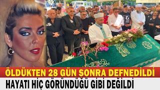 AHU TUĞBA; 80'lerin Taçsız Kraliçesine Son Veda...  MERİÇ ERKAN  CENAZEDE ŞAŞIRTTI.