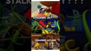Jay From Ninjago Is Being Stalked By An Elemental Master!|#ninjago #ninjagojay #jayninjago #shorts