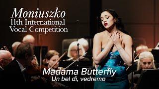 Juliana Grigoryan sings ‘Un bel dì, vedremo’ – MADAMA BUTTERFLY – 11th MONIUSZKO VOCAL COMPETITION