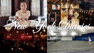 Living in New York | exploring new restaurants, best piano bar, fall outfits & trying a new hobby!