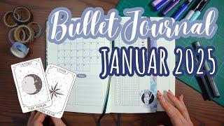 Im Ausbessern werd ich noch Profi... 🫠 BULLET JOURNAL SETUP JANUAR 2025 | Plan with me | Deutsch