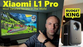 Xiaomi L1 Pro Could be Ultimate Budget Projector !