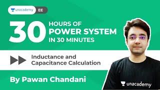 Inductance & Capacitance Calculation | EE | GATE 2022 | Pawan Chandani