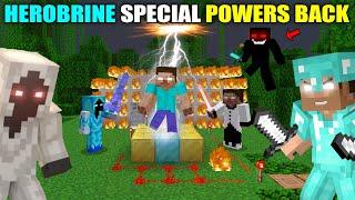 FINALLY HEROBRINE POWERS ARE BACK  ENTITY 606 GANG WILL NO LONGER SURVIVE [SEASON 2 EP-22]