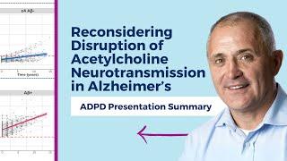 Evidence that Amyloid Accumulation precedes ACh Neuronal Loss | ADPD Symposium Summary #Alzheimers