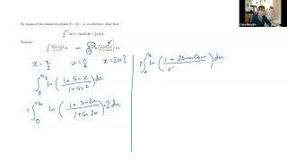 STEP Support Programme Foundation Assignment 25 (1994 STEP 1 Q8) V2