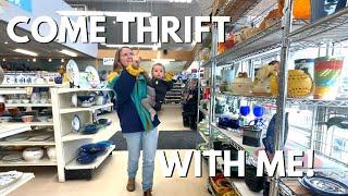 cozy come thrift with me || thrifting in Vancouver