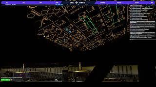 Fenix simulations A321-200 SL, SVR005, Vatsim, GSX, Antalya(LTAI) -  Sochi(URSS)