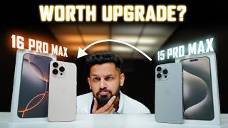 Iphone 16 Pro Max vs Iphone 15 Pro Max ComparisonPaisa Bachao!