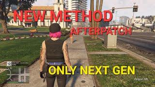 GTA 5 NEW GLITCH KILL BIRD AFTERPATCH METHOD (ONLY NEXT GEN)