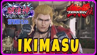 Tekken 8 ▰ (Ikimasu) Steve Fox God Of Destruction - Ranked Matches SEPTEMBER 13, 2024