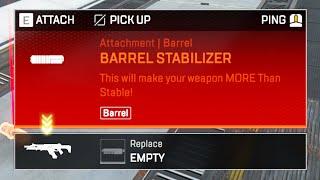The Red Barrel Stabilizer Is AMAZING!