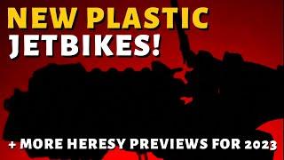 PLASTIC JETBIKES and MORE for Horus Heresy in 2023!