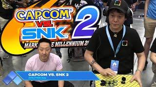 EVO 2024 - Capcom vs. SNK 2 Top 4