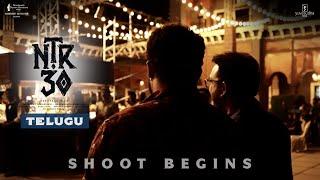 #NTR30 Shoot Begins - Telugu | NTR | Janhvi Kapoor | Koratala Siva | Anirudh Ravichander