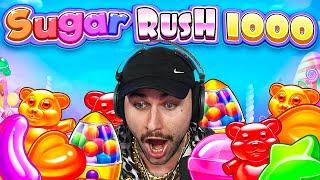 WE REVISITED SUGAR RUSH 1000!!!! $20,000+ DEGEN SESSION ON SUGAR RUSH! (SUPER BONUS BUYS)