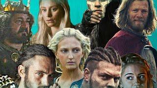 Nice Company for Ivan Kaye at the German Film & Comic Con in Essen 2024 | King Aelle | Vikings