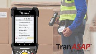 TranASAP - Mobilized SAP App for Barcode Scanning