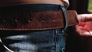 Handmade Leather Belts | Atitlan Leather