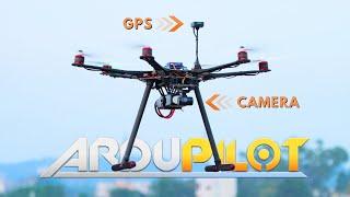 How to build a fully Autonomous Budget Camera Gimbal Drone with programming steps by Step guide