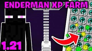 Minecraft Enderman XP Farm bauen 1.21 Tutorial - Enderperlen Farm in Minecraft 1.21 bauen