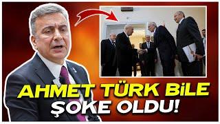 Zafer Partisi'nden DEM Parti ile görüşen Devlet Bahçeli’ye olay sözler! “Ahmet Türk bile şoke oldu!”