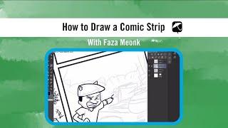 How to Make a Comic Strip with Faza Meonk (VanCAF 2021)