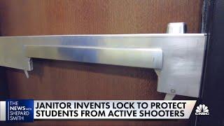 South Dakota janitor develops solution for locking classroom doors from inside