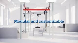 Demag KBK light suspension cranes | Modular and versatile